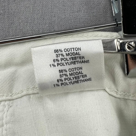 J BRAND Pants Womens 30 Maria High Rise Skinny Gold Messaline Coated Cord NWT - Picture 13 of 13